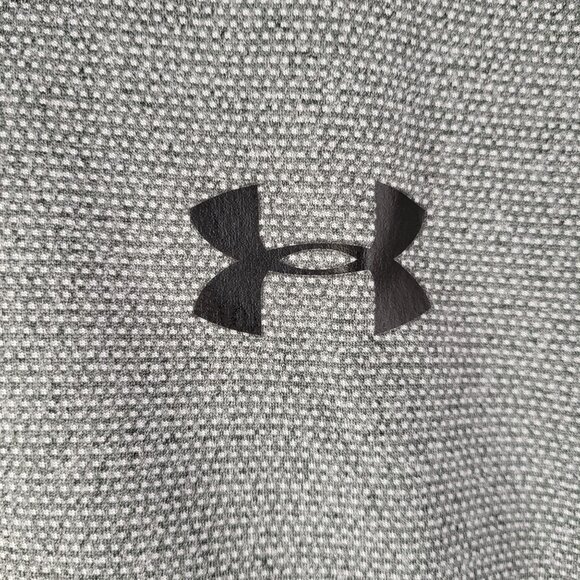 Under Armour HeatGear Mens Short Sleeve Shirt M Gray NWT - Picture 5 of 11
